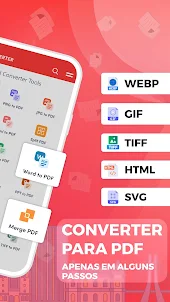 PDF conversor: PDF para word