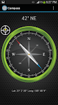 screenshot of Accurate Compass