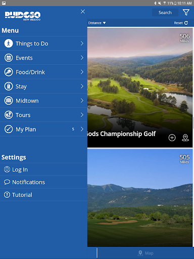 Screenshot of Discover Ruidoso
