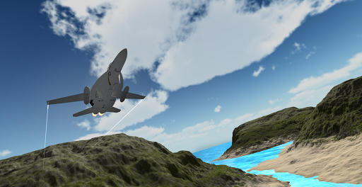 F18 Fighter Flight Simulator Screen 3