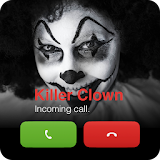 Killer clown Fake call icon
