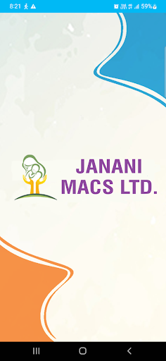 Android application JANANI MACC SOCIETY LTD screenshort