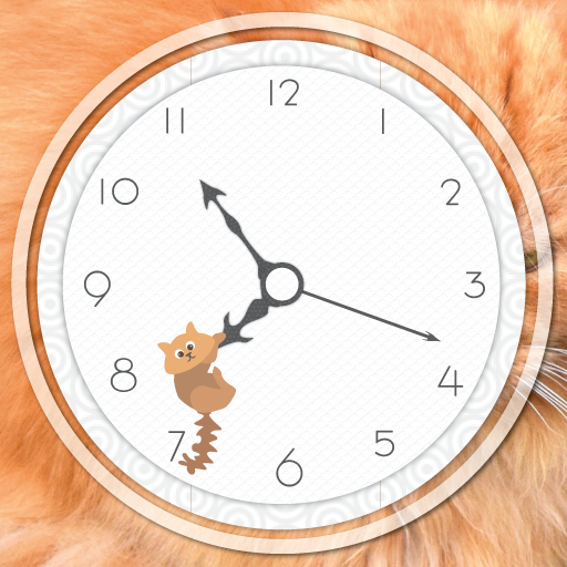 Ginger Cat WatchFace