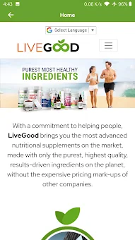LiveGood Business App screenshot 4