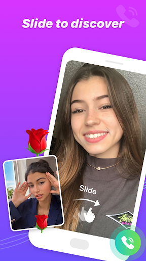 Android application BuzzChat Pro-Global video chat screenshort
