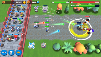 Game screenshot Wall Castle: Tower Defense TD hack