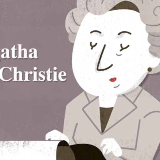 Agatha Christie frases logo