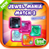 Jewel Mania Match 3 icon