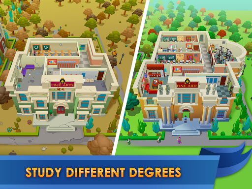 University Empire Tycoon - Jeu de gestion inactif