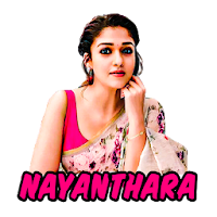 Nayanthara Stickers