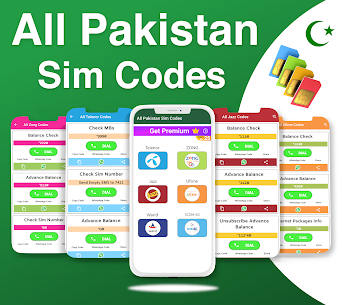 Sim Codes 2023: Pak Sim Codes 1
