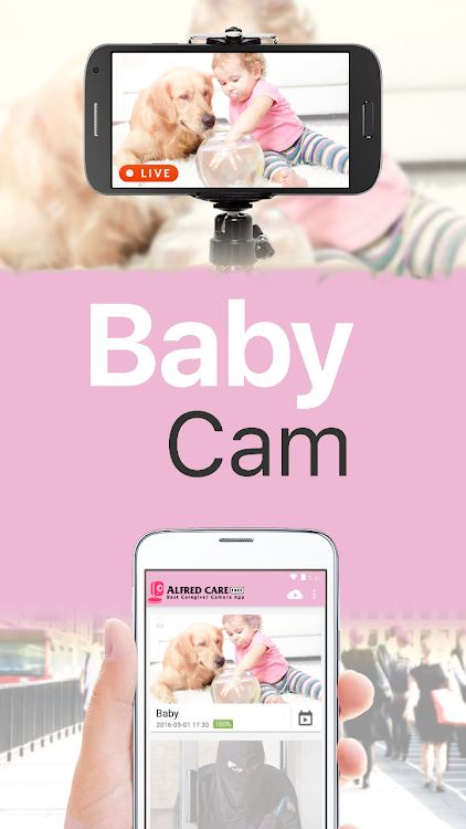 WiFi Baby Monitor - 3.1.0 (build 1210) - (Android)