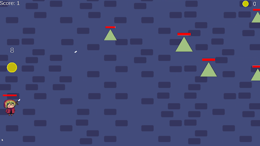 Android application Bullet Barrage screenshort