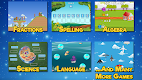 screenshot of Fifth Grade Learning Games