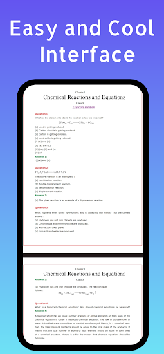 Class 10th Science Solution Screen 3