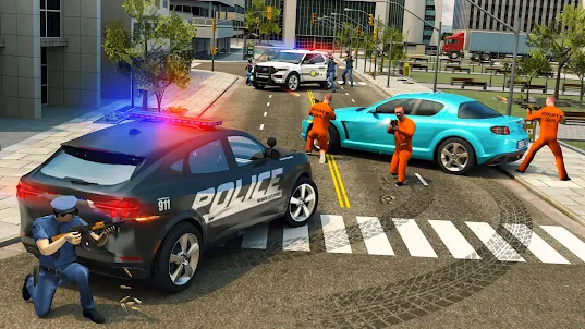 Offline Police Car: Cop Games