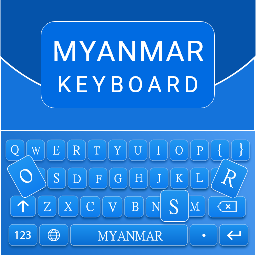 Myanmar(Burmese) Keyboard logo