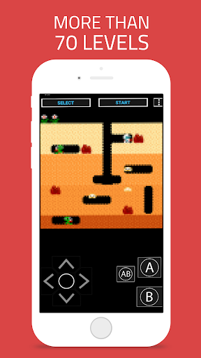 Dig Di and Dug classic arcade