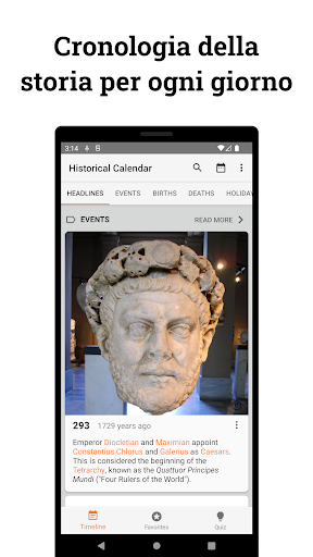 Anteprima dell'app