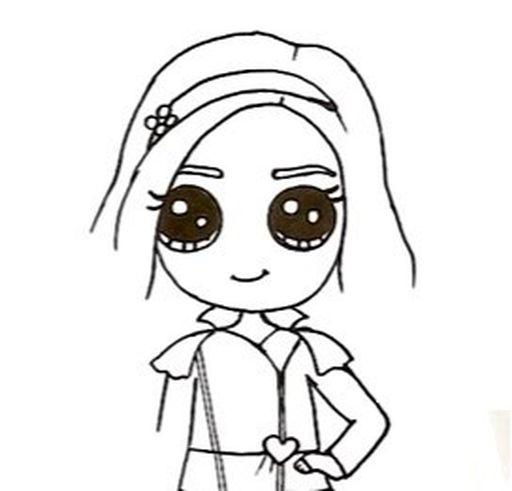 How To Draw Cute Descendants Screen 2