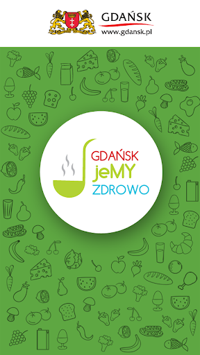 Android application Jemy Zdrowo Gdańsk screenshort