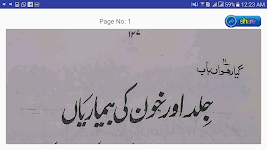 screenshot of Hakeem luqman book in urdu