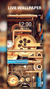 Mechanical Live Wallpaper Free for PC / Mac / Windows  - Free  Download 