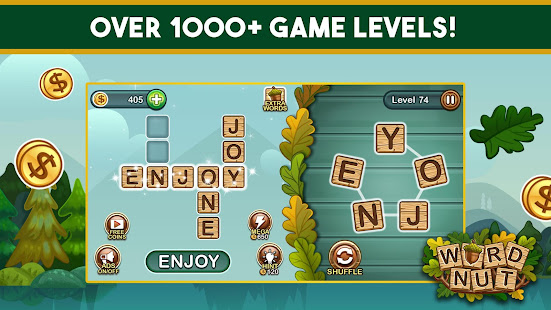 Word Nut: Word Puzzle Games & Crosswords 1.170 screenshots 1