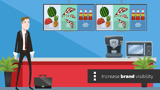 Android application Play Digital Signage screenshort