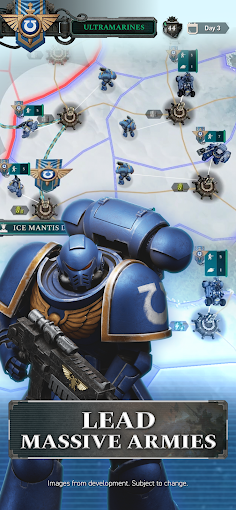 Supremacy: Warhammer 40,000 - Screenshot 3
