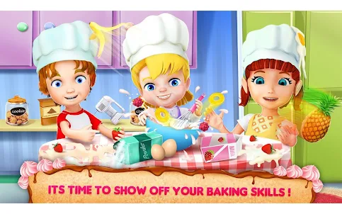 Yummy Cake Maker 3D Cooking
