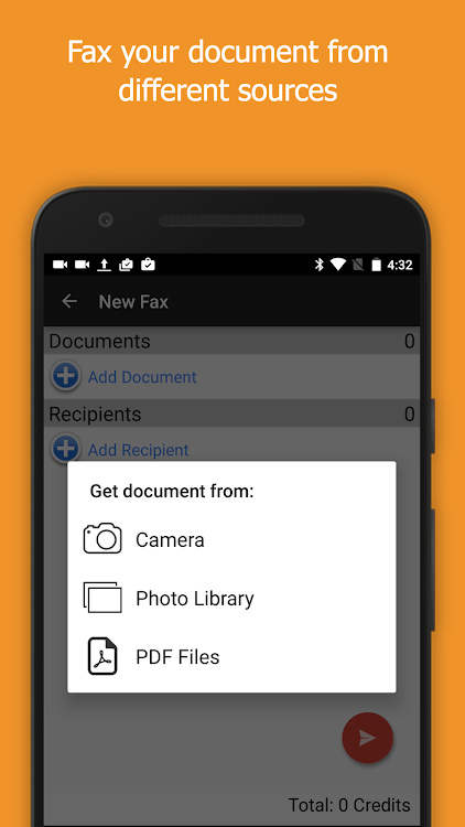 Snapfax: Pay-as-you-go Fax - 2.17 - (Android)