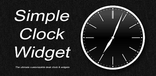 Simple Clock Widget