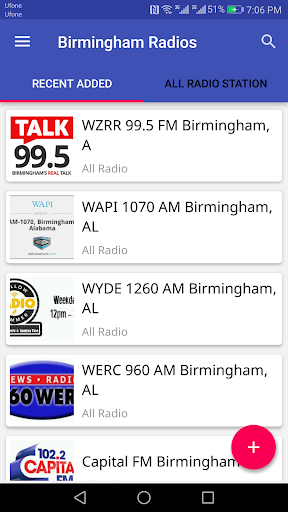 Birmingham All Radio Stations
