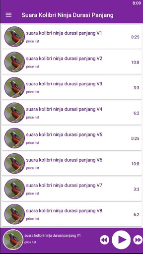 Suara Kolibri Ninja Gacor Screen 3