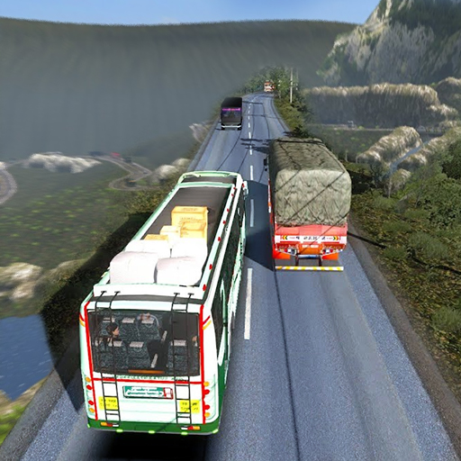 City Driver Bus Simulator Game  Icon