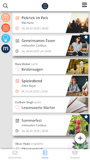 mittendrin Cottbus Screen 3