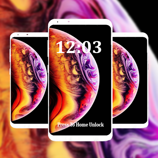 4k iPhone X 12 Wallpapers logo