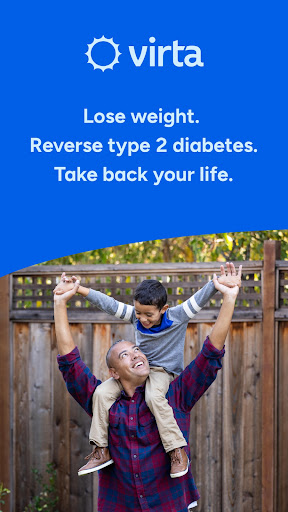 Android application Virta Health screenshort