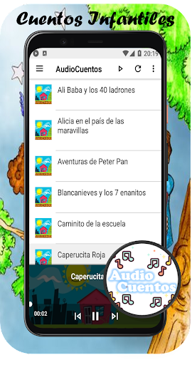 Audio Cuentos Screen 3