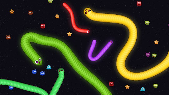 Worm.io MOD APK: Slither Zone (Unlimited Money) Download 7
