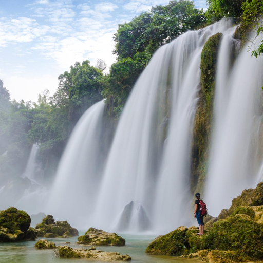 Beautiful Waterfall Wallpapers logo