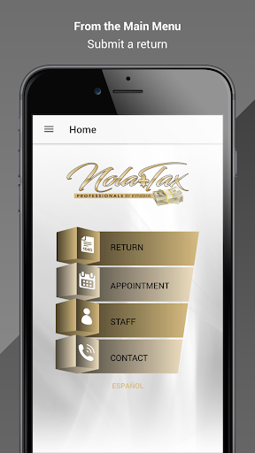 Android application Nola Tax Professionals screenshort
