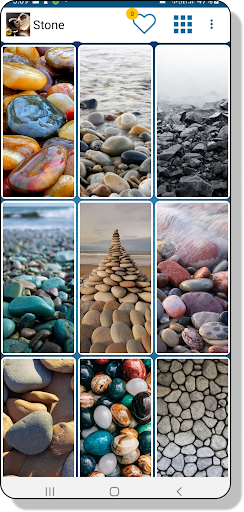Stone HD Wallpaper Screen 3