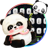 Cute Panda Baby Keyboard Theme icon