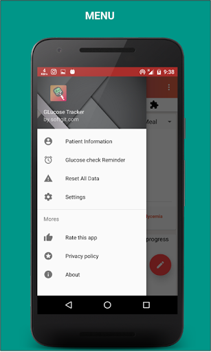Glucose Tracker Screen 2