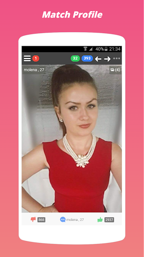 Android application Find single girls nearby, chat screenshort