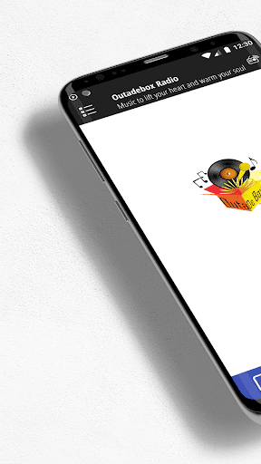 Android application Outadebox Radio screenshort