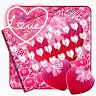 Pink Keyboard Theme for WA app apk icon