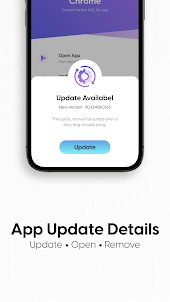 Update Software - Apps Update